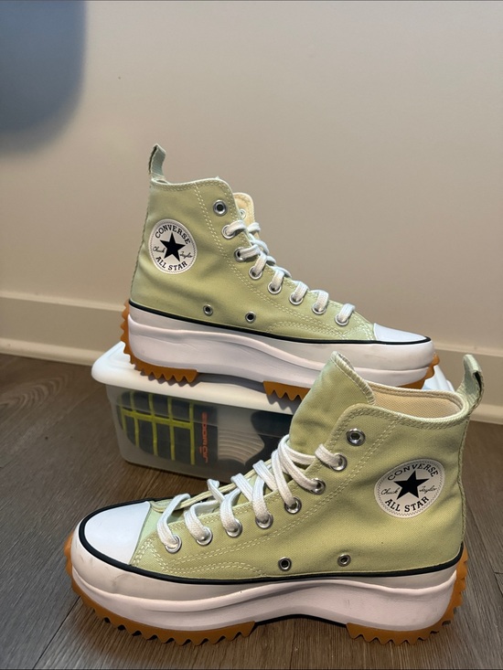 Converse Shoes - Converse All Star Platform High Top Sneakers Sz 8